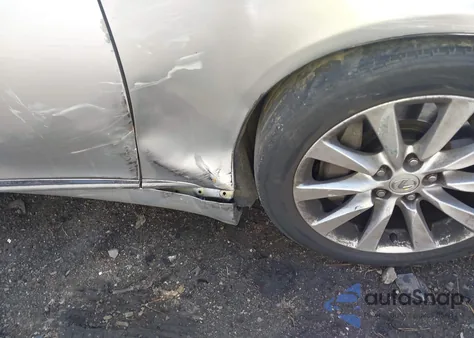 2010 Lexus Ls 460 из США, поврежденный, VIN JTHCL5EF1A5008285